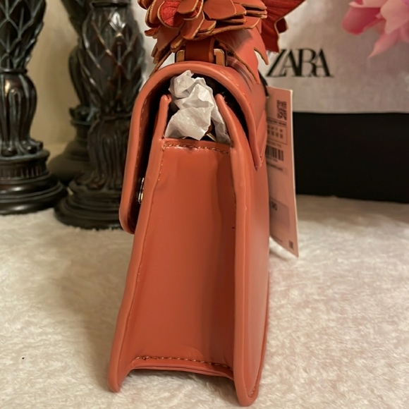 NWT ZARA MINI CROSSBODY - Picture 4 of 8